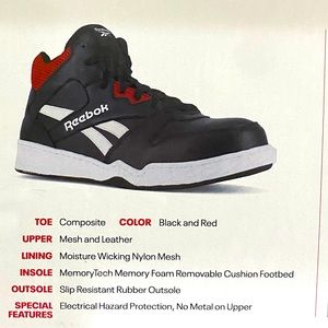 REEBOK BB4500 Work Sneaker